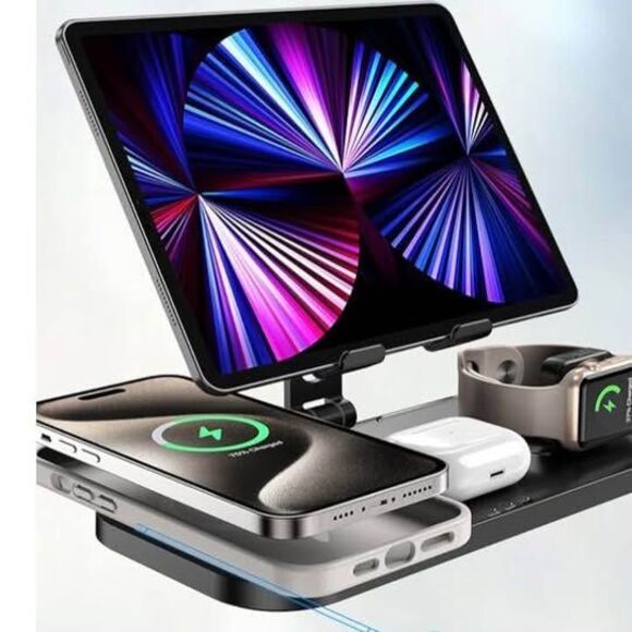 4 in 1 Wireless Charger - Picture 1 of 4